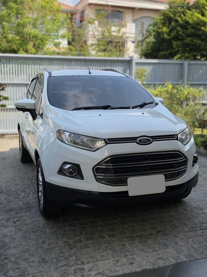 รถ Ford Ecosport 1.5 Titanium สี ขาว