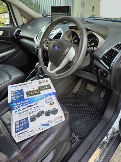 Ford Ecosport 2014 1.5 Titanium Utility-car เบนซิน เกียร์อัตโนมัติ ขาว รูปที่ 2
