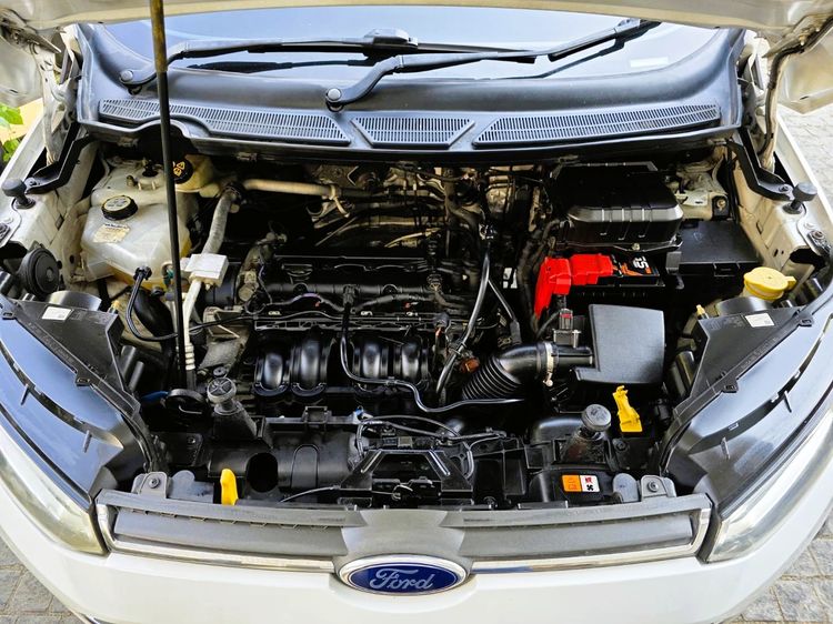 Ford Ecosport 2014 1.5 Titanium Utility-car เบนซิน เกียร์อัตโนมัติ ขาว รูปที่ 4