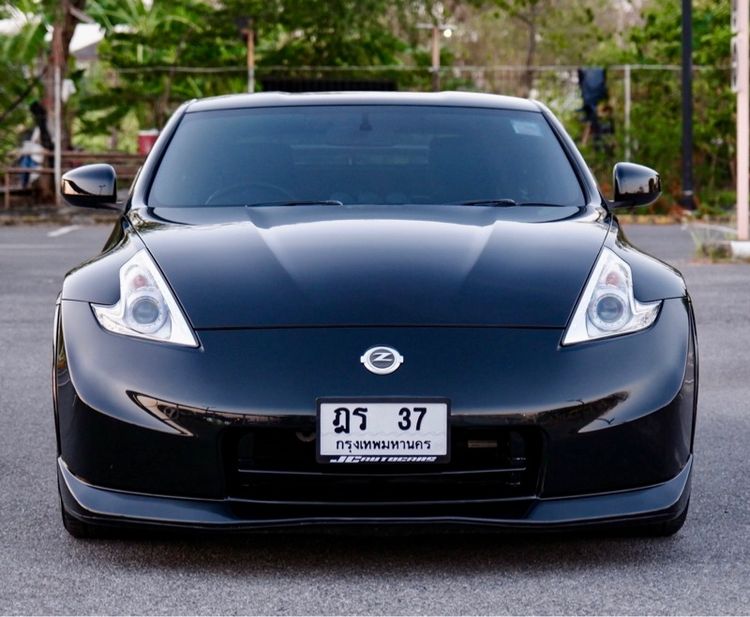 Nissan 370Z 2010 3.7 Sedan เบนซิน ไม่ติดแก๊ส เกียร์อัตโนมัติ ดำ รูปที่ 2