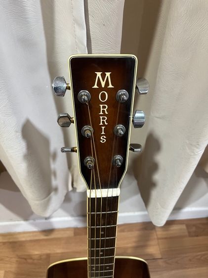 Morris MF50 solid top made in Japan รูปที่ 2