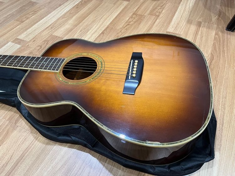 Morris MF50 solid top made in Japan รูปที่ 4