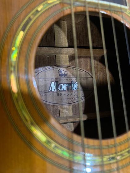 Morris MF50 solid top made in Japan รูปที่ 3