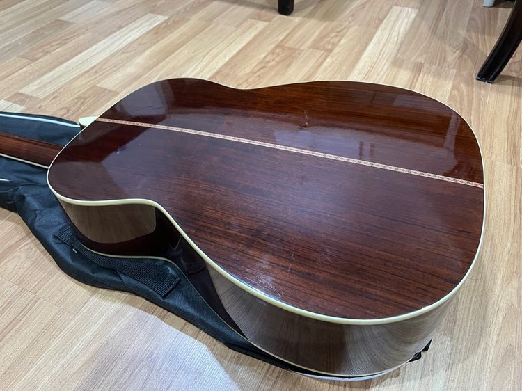 Morris MF50 solid top made in Japan รูปที่ 7