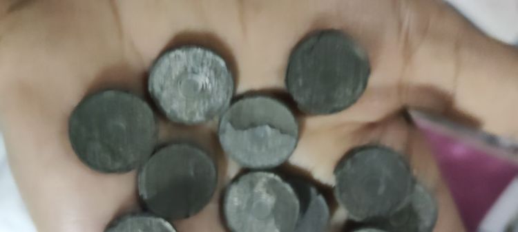 เหรียญ1สตางค์ปี2486-2487เนื้อดีบุก รูปที่ 5