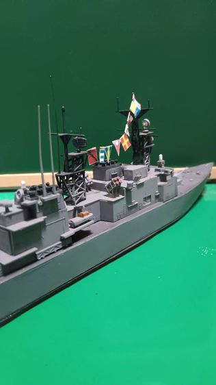 เรือรบสหรัฐ ระบบ เอจิสTicon derucaพลาสติกโมเดล,และเรือฟรีเกต ชั้น Spruand รูปที่ 8