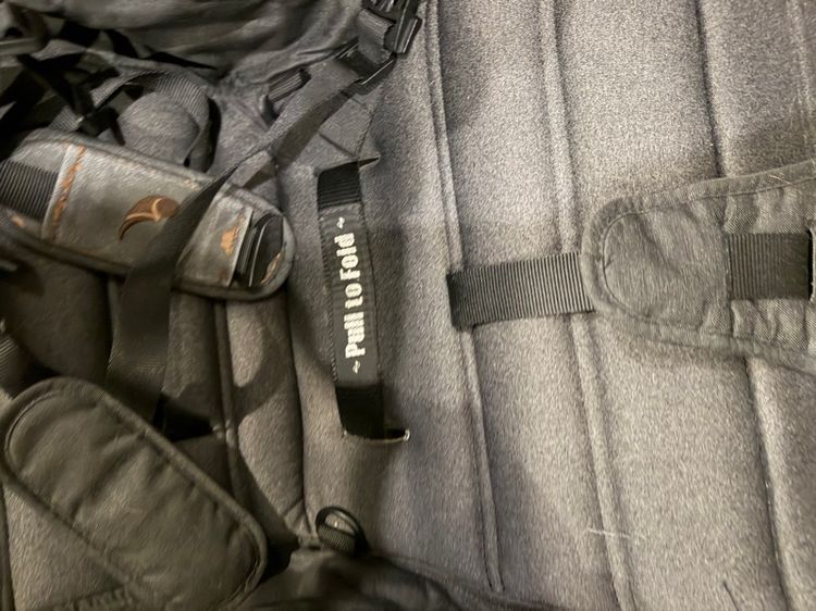 รถเข็นเด็กขนาดใหญ่นอนสบาย  รูปที่ 4