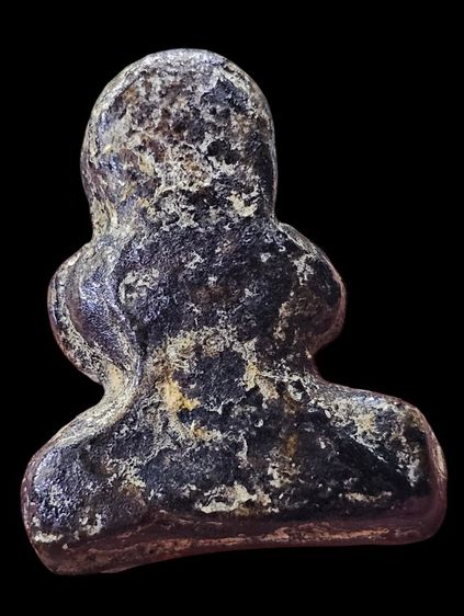 พระปิดตา หลวงปู่กลิ่น วัดสะพานสูง พิมพ์นิยมเข่ากว้าง 2 จุด รูปที่ 6