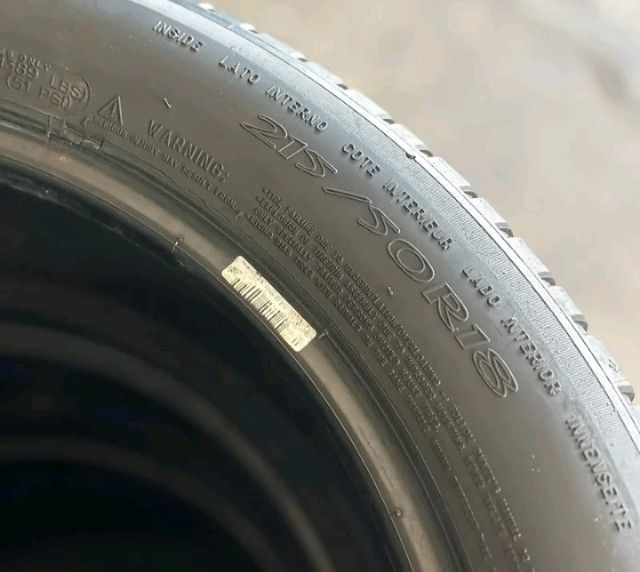 ยางเปอร์เซ็นรถยนต์ 215 50 R18 2เส้น รูปที่ 3