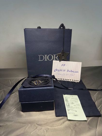 สร้อยข้อมือDior รูปที่ 2