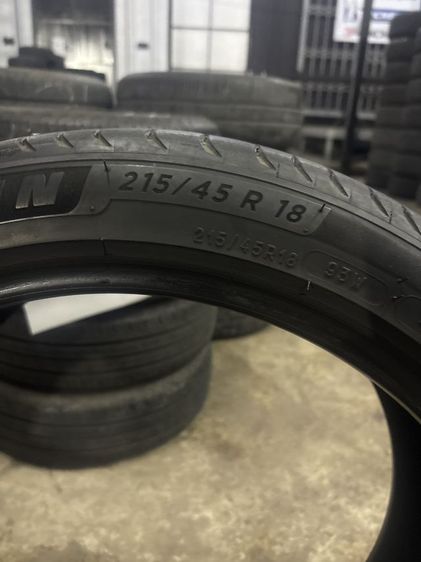 ยางเปอร์เซ็นรถยนต์ 215 45 R18 จำนวน 4 เส้น รูปที่ 2