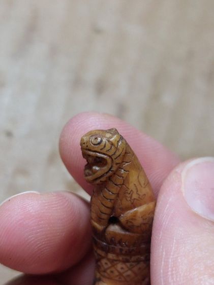 เครื่องรางหลวงพ่อนกวัดสังกะสีเก่าสวย รูปที่ 5