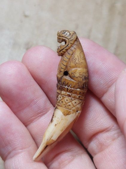 เครื่องรางหลวงพ่อนกวัดสังกะสีเก่าสวย รูปที่ 2