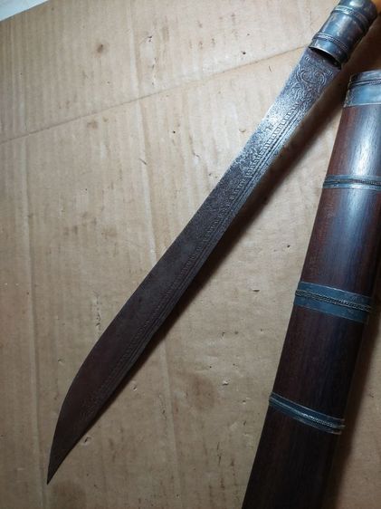 เครื่องรางมีดหมอหลวงพ่อเดิมใบ 12 ยาวรวม1 7 นิ้ว รูปที่ 8