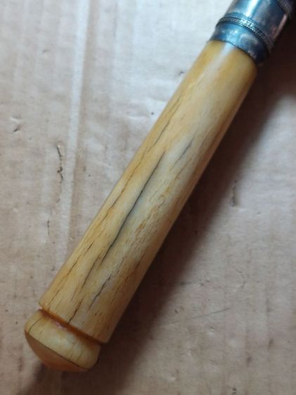 เครื่องรางมีดหมอหลวงพ่อเดิมใบ 12 ยาวรวม1 7 นิ้ว รูปที่ 2