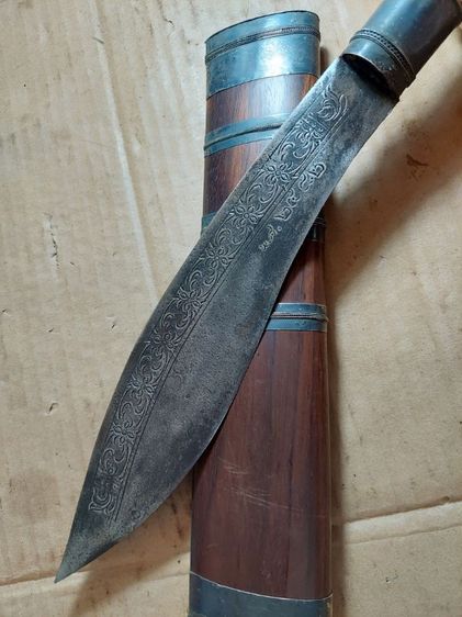 เครื่องรางมีดหมอหลวงพ่อเดิมใบ 9 นิ้วยาวรวม 17 นิ้วมีพ.ศ รูปที่ 6