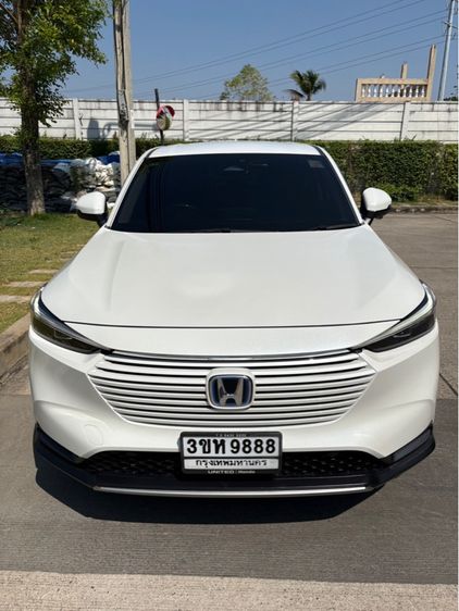 รถ Honda HR-V 1.5 EL e:HEV สี ขาว