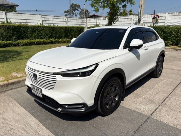 Honda HR-V 2022 1.5 EL e:HEV Sedan ไฮบริด ไม่ติดแก๊ส เกียร์อัตโนมัติ ขาว รูปที่ 2