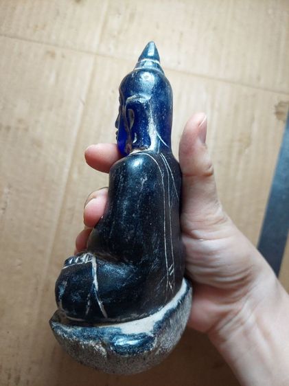 เครื่องรางพระกรุฮอดเนื้อหินจุ้ยเจียหินสีขนาดบูชาสูง 6 นิ้ว รูปที่ 4