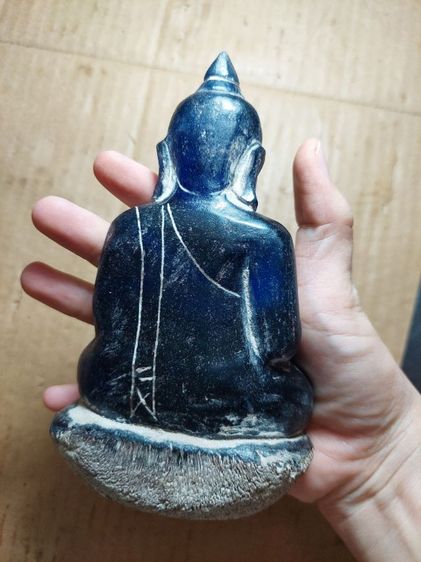 เครื่องรางพระกรุฮอดเนื้อหินจุ้ยเจียหินสีขนาดบูชาสูง 6 นิ้ว รูปที่ 8