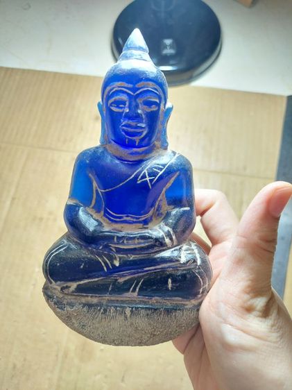 เครื่องรางพระกรุฮอดเนื้อหินจุ้ยเจียหินสีขนาดบูชาสูง 6 นิ้ว รูปที่ 3