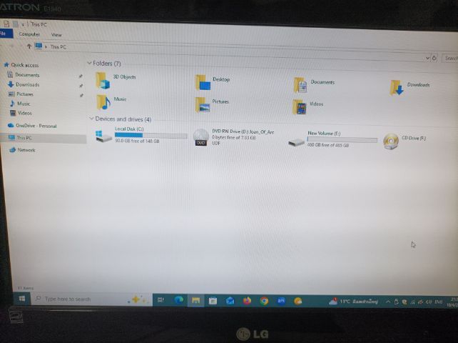 ปล่อยให้ไปใช้กันครับ AMD A8  ram 8 hd 760 GB. ATI  การ์ดจอ รูปที่ 11