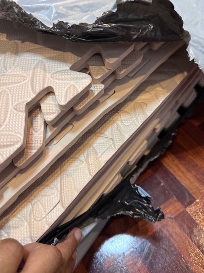 ผ้ายางรองพื้นออกกำลังกาย รูปที่ 6