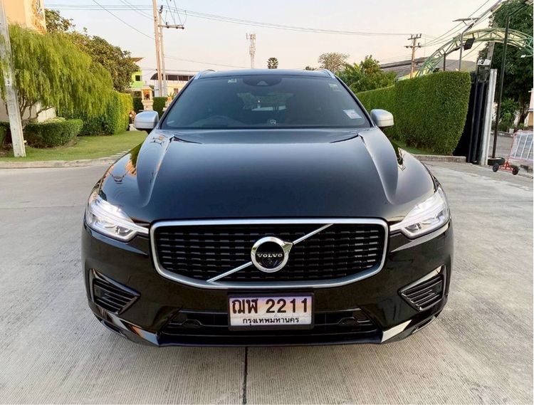รถ Volvo XC60 2.0 T8 R-Design 4WD สี ดำ