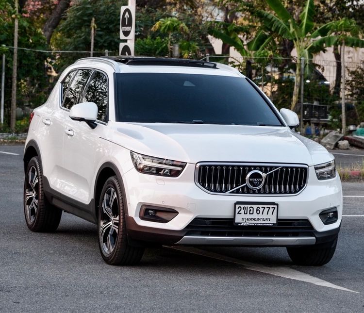 Volvo XC40 T5 Recharge Inscription Top Fulloption เจ้าของเดียวออกห้าง Volvo Thailand จดทะเบียนปี 2022 ประวัติครบพร้อมใช้นะครับ
