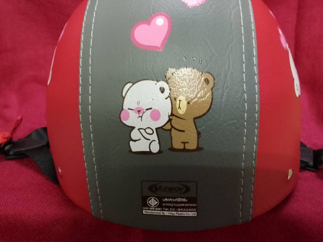 หมวกกันน็อคครึ่งใบของเด็ก รูปที่ 5