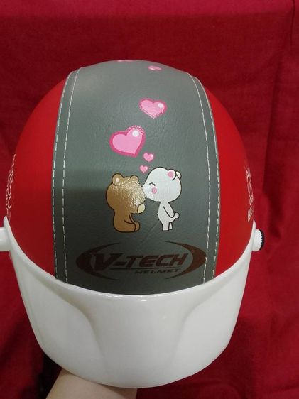 หมวกกันน็อคครึ่งใบของเด็ก