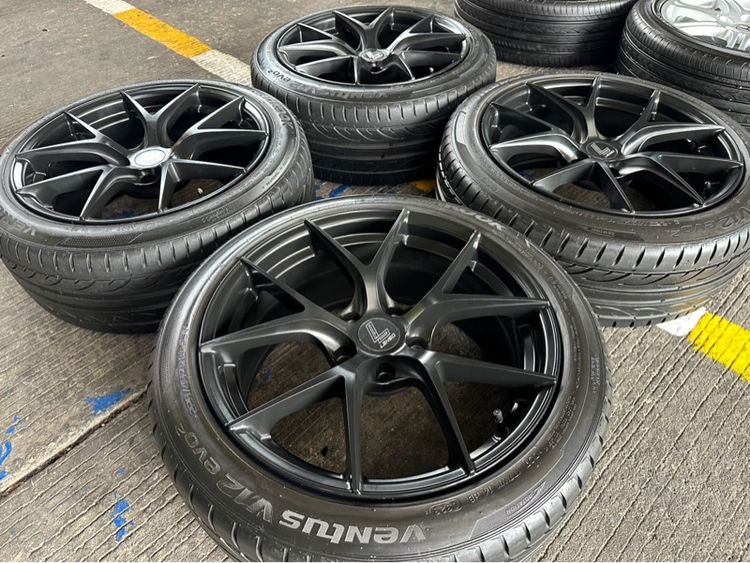 LENSO JAGER DYNA แท้ ขอบ 18 นิ้ว 🔥 รูปที่ 3