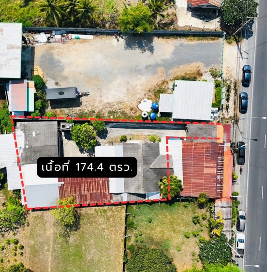 ที่ดินพร้อมบ้าน2หลัง  อ.บ้านหมอ จ.สระบุรี