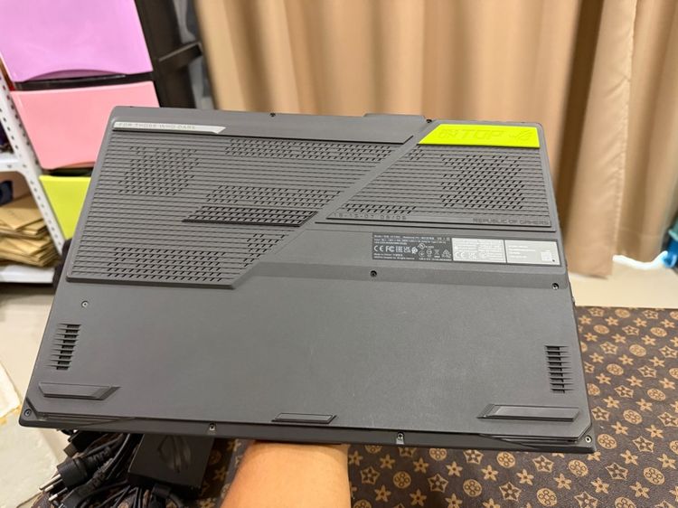 NotebookAsus ROG Strix G17 G713RC-HX032W ทำงานกราฟฟิก เล่นเกม อื่นๆ มี ปกศ. สอบถามได้ครับ รูปที่ 6