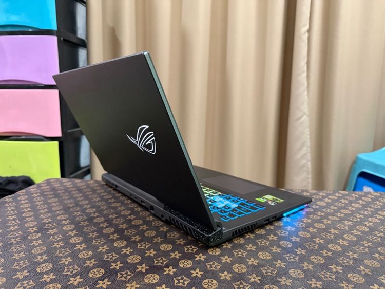 NotebookAsus ROG Strix G17 G713RC-HX032W ทำงานกราฟฟิก เล่นเกม อื่นๆ มี ปกศ. สอบถามได้ครับ รูปที่ 4