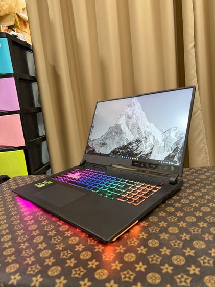 NotebookAsus ROG Strix G17 G713RC-HX032W ทำงานกราฟฟิก เล่นเกม อื่นๆ มี ปกศ. สอบถามได้ครับ รูปที่ 3