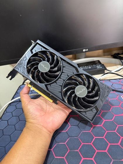 อื่นๆ VGA GALAX GEFORCE RTX 4060 TI 8GB 1 -CLICK OC - 8GB GDDR6 สภาพสวย มี ปกศ สอบถามได้ครับ