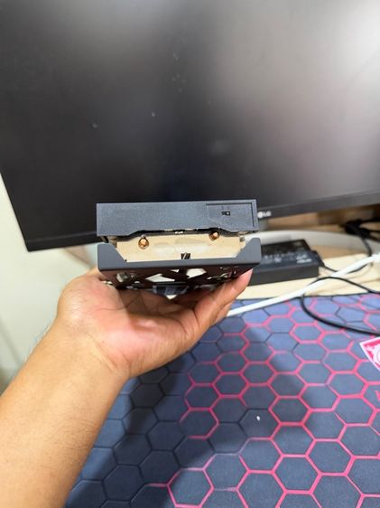 VGA GALAX GEFORCE RTX 4060 TI 8GB 1 -CLICK OC - 8GB GDDR6 สภาพสวย มี ปกศ สอบถามได้ครับ รูปที่ 4