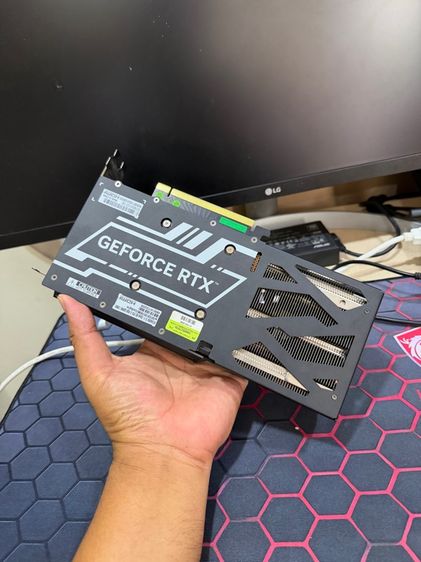 VGA GALAX GEFORCE RTX 4060 TI 8GB 1 -CLICK OC - 8GB GDDR6 สภาพสวย มี ปกศ สอบถามได้ครับ รูปที่ 2