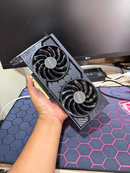 VGA GALAX GEFORCE RTX 4060 TI 8GB 1 -CLICK OC - 8GB GDDR6 สภาพสวย มี ปกศ สอบถามได้ครับ รูปที่ 8