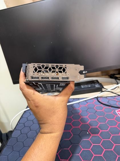 VGA GALAX GEFORCE RTX 4060 TI 8GB 1 -CLICK OC - 8GB GDDR6 สภาพสวย มี ปกศ สอบถามได้ครับ รูปที่ 5