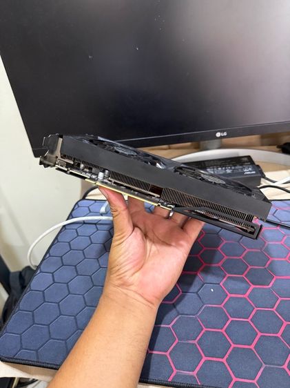 VGA GALAX GEFORCE RTX 4060 TI 8GB 1 -CLICK OC - 8GB GDDR6 สภาพสวย มี ปกศ สอบถามได้ครับ รูปที่ 9