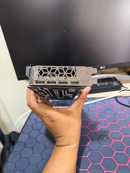 VGA GALAX GEFORCE RTX 4060 TI 8GB 1 -CLICK OC - 8GB GDDR6 สภาพสวย มี ปกศ สอบถามได้ครับ รูปที่ 7