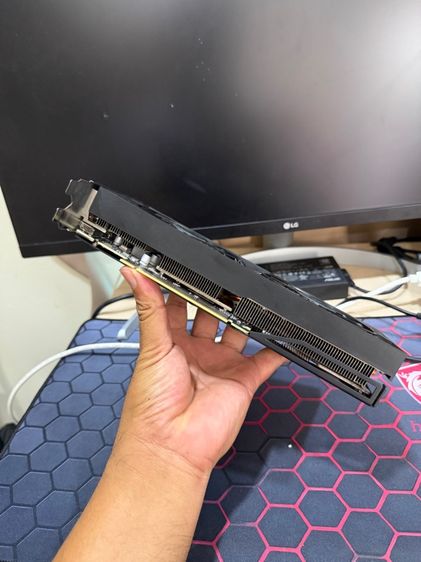 VGA GALAX GEFORCE RTX 4060 TI 8GB 1 -CLICK OC - 8GB GDDR6 สภาพสวย มี ปกศ สอบถามได้ครับ รูปที่ 3