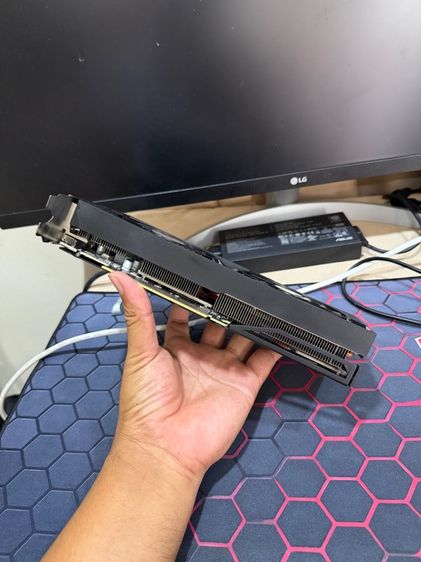 VGA GALAX GEFORCE RTX 4060 TI 8GB 1 -CLICK OC - 8GB GDDR6 สภาพสวย มี ปกศ สอบถามได้ครับ รูปที่ 11