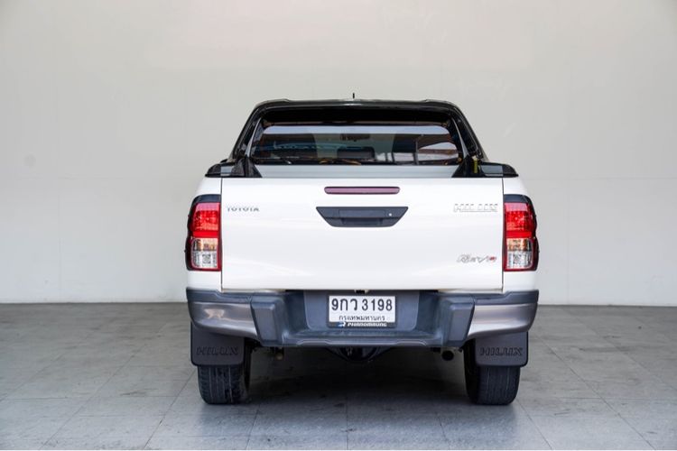 Toyota Hilux Revo 2020 2.4 Prerunner G Rocco Pickup ดีเซล ไม่ติดแก๊ส เกียร์อัตโนมัติ ขาว รูปที่ 3