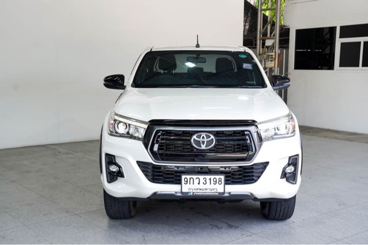 Toyota Hilux Revo 2020 2.4 Prerunner G Rocco Pickup ดีเซล ไม่ติดแก๊ส เกียร์อัตโนมัติ ขาว รูปที่ 2
