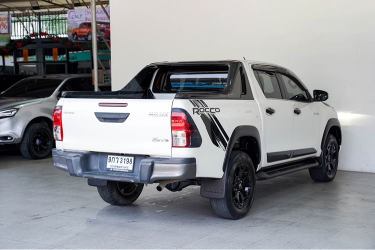 Toyota Hilux Revo 2020 2.4 Prerunner G Rocco Pickup ดีเซล ไม่ติดแก๊ส เกียร์อัตโนมัติ ขาว รูปที่ 4
