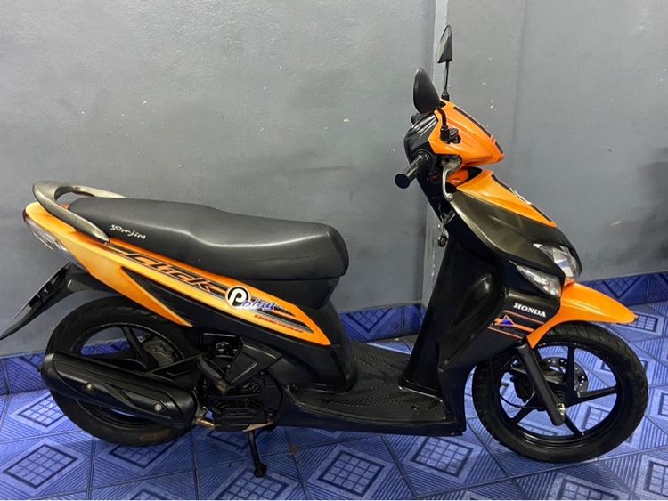 Honda Click รถสวยป้ายสวยเลข3หมวดเก่ากรุงเทพฯ รูปที่ 4