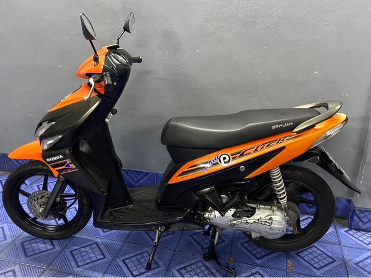 Honda Click รถสวยป้ายสวยเลข3หมวดเก่ากรุงเทพฯ รูปที่ 7